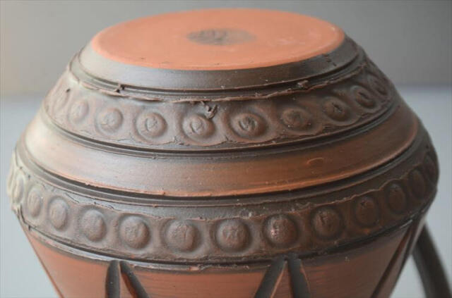 西ドイツ製 ヴィンテージ 陶器の花瓶 Art pottery 花器 一輪挿し ミッドセンチュリー期 フラワーベース_260730