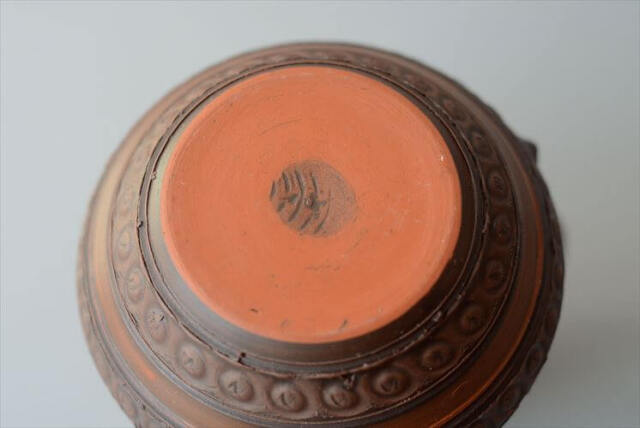 西ドイツ製 ヴィンテージ 陶器の花瓶 Art pottery 花器 一輪挿し ミッドセンチュリー期 フラワーベース_260730