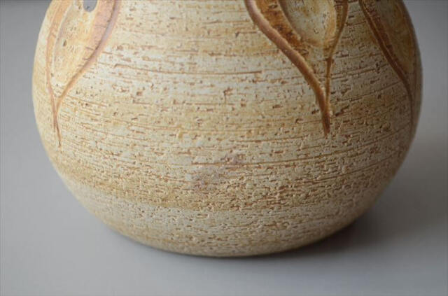 西ドイツ製 Sgrafo ヴィンテージ 陶器の花瓶 Art pottery Peter Muller スグラフォ 花器 一輪挿し  フラワーベース_260730