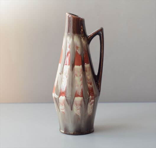 ドイツ製 ヴィンテージ Scheurich Fat Lava Vase 花瓶 花器 ファットラバー ミッドセンチュリー期 フラワーベース_260730