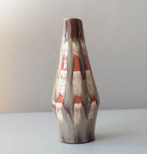 ドイツ製 ヴィンテージ Scheurich Fat Lava Vase 花瓶 花器 ファットラバー ミッドセンチュリー期 フラワーベース_260730