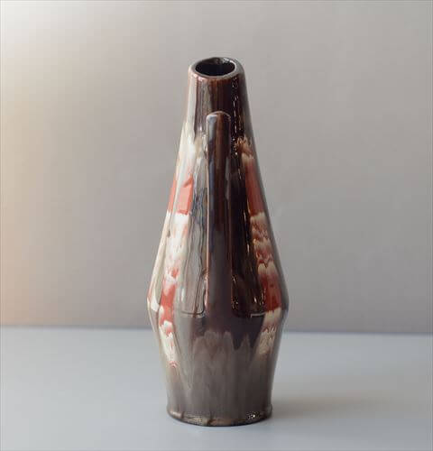 ドイツ製 ヴィンテージ Scheurich Fat Lava Vase 花瓶 花器 ファットラバー ミッドセンチュリー期 フラワーベース_260730