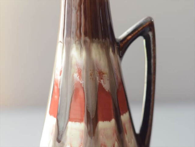 ドイツ製 ヴィンテージ Scheurich Fat Lava Vase 花瓶 花器 ファットラバー ミッドセンチュリー期 フラワーベース_260730