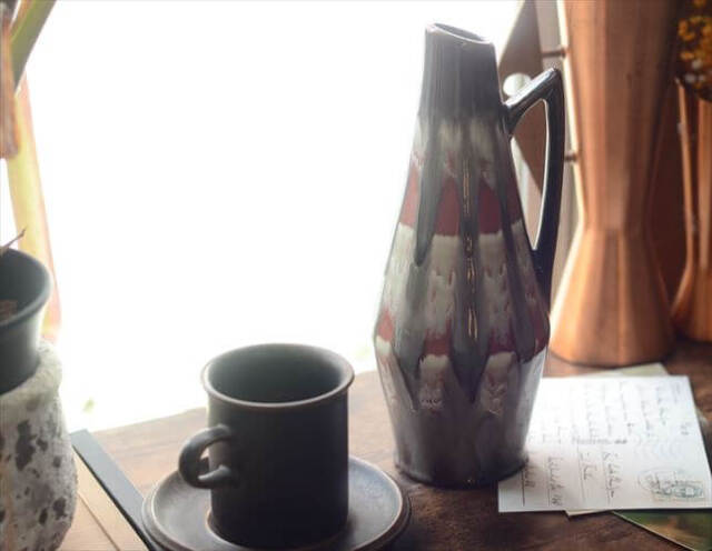 ドイツ製 ヴィンテージ Scheurich Fat Lava Vase 花瓶 花器 ファットラバー ミッドセンチュリー期 フラワーベース_260730