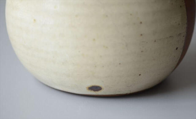 デンマーク製 TINGKERAMIK ヴィンテージ 陶器の花瓶 北欧 Art pottery FOLLE-DENMARK 花器 一輪挿し_260805