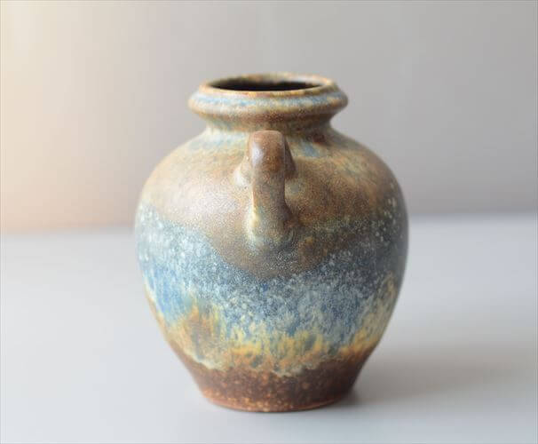 ドイツ製 Dumler&Breiden FatLava 陶器の花瓶 ファットラバー 一輪挿し ミッドセンチュリー期 フラワーベース_260805