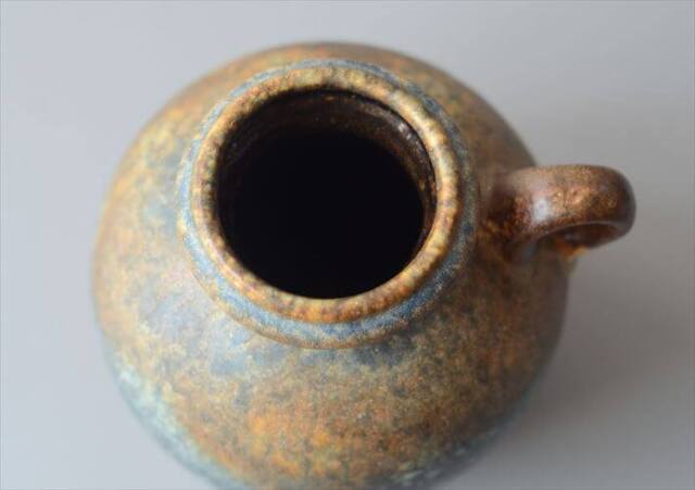 ドイツ製 Dumler&Breiden FatLava 陶器の花瓶 ファットラバー 一輪挿し ミッドセンチュリー期 フラワーベース_260805