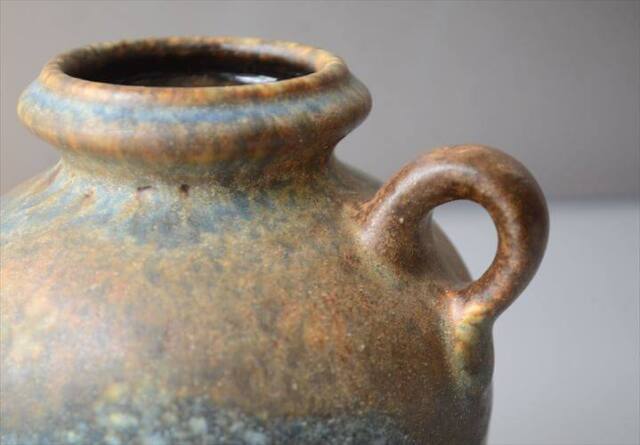ドイツ製 Dumler&Breiden FatLava 陶器の花瓶 ファットラバー 一輪挿し ミッドセンチュリー期 フラワーベース_260805