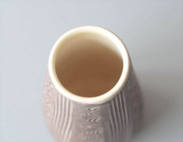 ドイツから ヴィンテージ 陶器の花瓶 Art pottery 花器 一輪挿し ミッドセンチュリー期 フラワーベース_260805