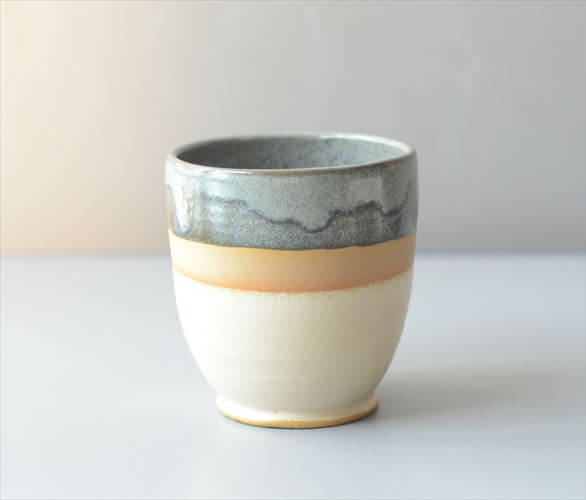 ドイツから ハンドメイド 陶器の花瓶 鉢 フラワーポット Art pottery
