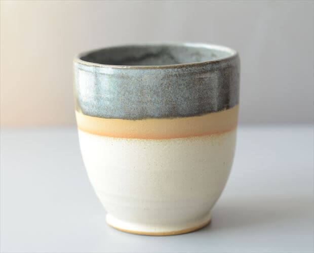 ドイツから ハンドメイド 陶器の花瓶 鉢 フラワーポット Art pottery Jeannette 花器 一輪挿し フラワーベース_260805