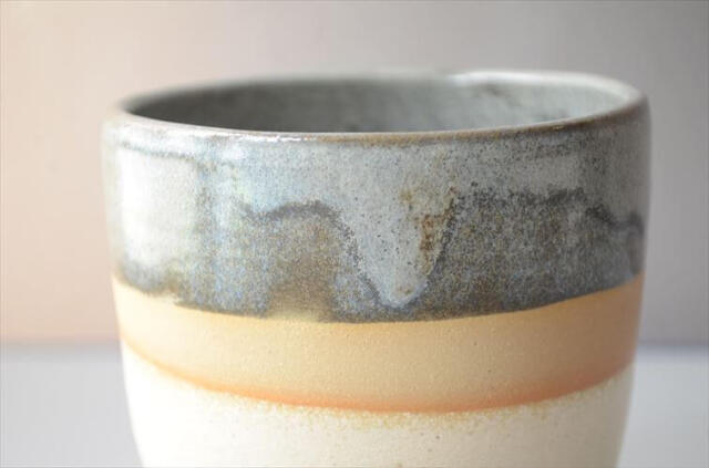 ドイツから ハンドメイド 陶器の花瓶 鉢 フラワーポット Art pottery Jeannette 花器 一輪挿し フラワーベース_260805