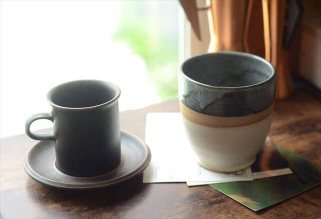 ドイツから ハンドメイド 陶器の花瓶 鉢 フラワーポット Art pottery Jeannette 花器 一輪挿し フラワーベース_260805
