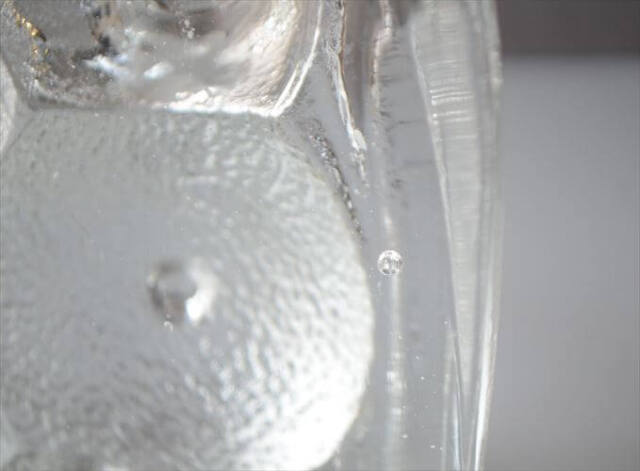 スウェーデン製 Bergdala Glasbruk かわいいガラスのトロール オブジェ ベルグダラ 北欧 アンティーク ヴィンテージ_260917