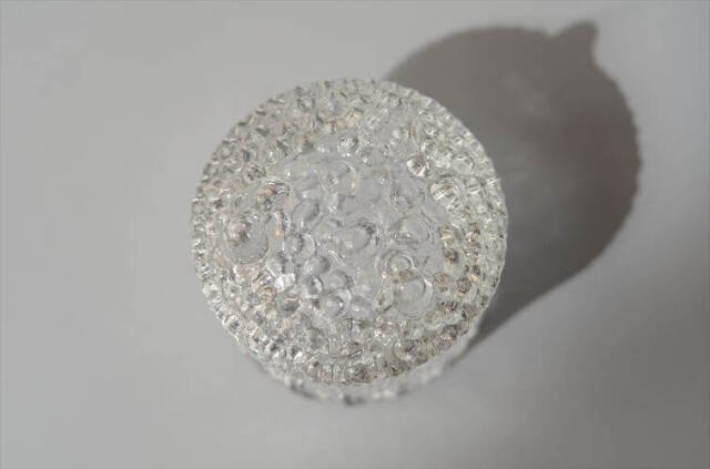 フィンランド製 Iittala Ultima Thule ガラス キャンドルホルダー イッタラ ウルティマツーレ ポット 北欧 ヴィンテージ