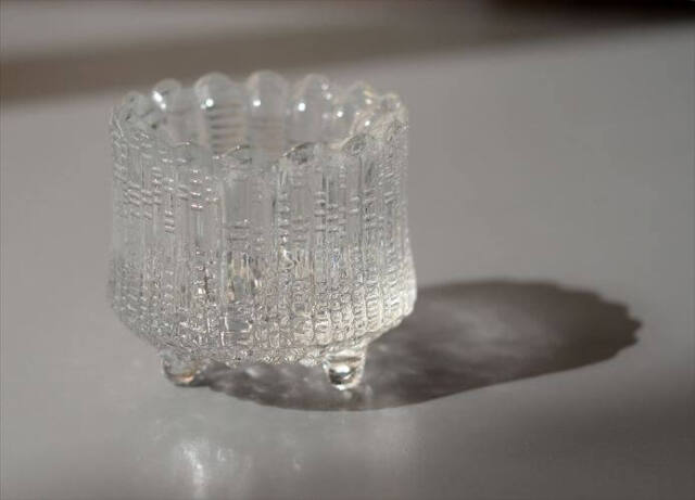 フィンランド製 Iittala Ultima Thule ガラス キャンドルホルダー イッタラ ウルティマツーレ ポット 北欧 ヴィンテージ