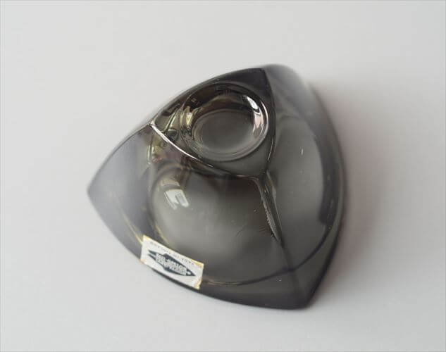 フィンランド製 NUUTAJARVI Bulles Eye ガラス トレー ボウル Kaj Franck カイ・フランク ヌータヤルヴィ 北欧 ガラス_261009