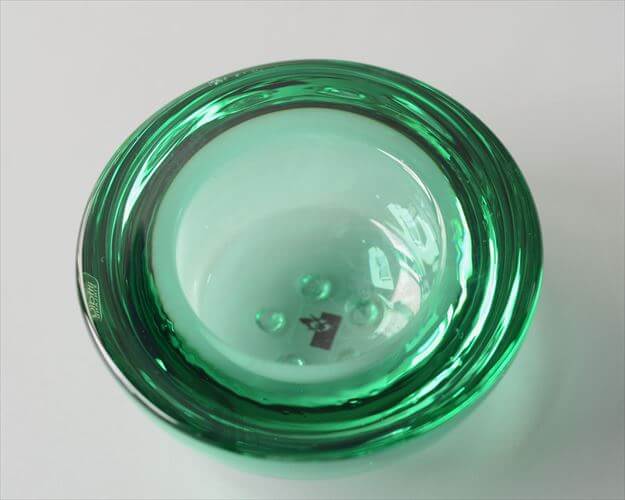 iittala イッタラ Ballo ガラス キャンドルホルダー グリーン バロ トレー 小物入れ Annaleena Hakatie 北欧 フィンランド_261009