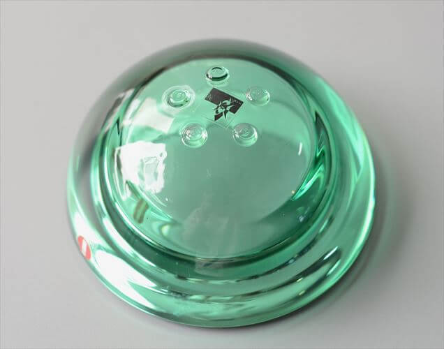 iittala イッタラ Ballo ガラス キャンドルホルダー グリーン バロ トレー 小物入れ Annaleena Hakatie 北欧 フィンランド_261009