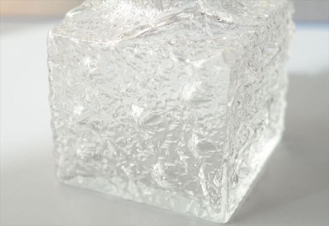 フィンランド製 iittala Crocus ガラス花瓶 vase フラワーベース イッタラ クロッカス Timo Sarpaneva 北欧 ヴィンテージ_261014