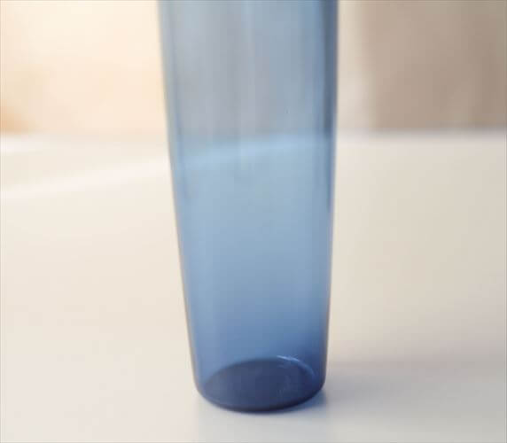 フィンランド製 iittala i-lineシリーズ ガラス タンブラー vase イッタラ 2204 Timo Sarpaneva 北欧 ヴィンテージ_261014