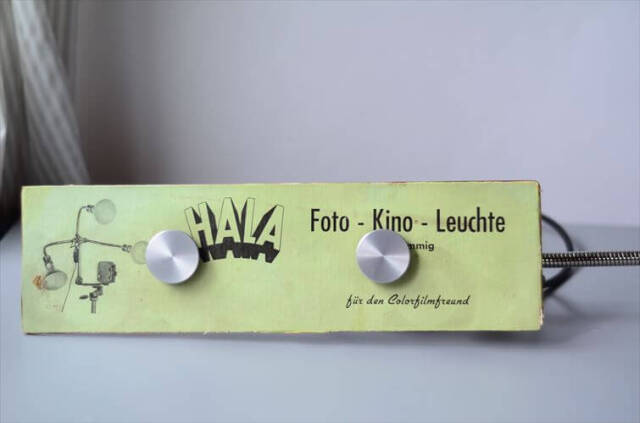 ドイツ製 HALA ヴィンテージ インダストリアルランプ 工業系 照明  