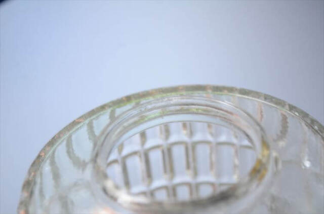 Lyfa x Orrefors? ダブルガラス ペンダントライト Carl Fagerlundを彷彿 ゴールド アンバー 北欧ヴィンテージ 照明 アンティーク