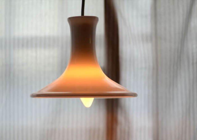 デンマーク製 Holmegaard Mandarin ペンダントライト Miniサイズ 