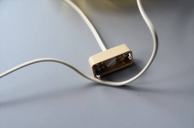 スウェーデン製 1960年代 Orrefors ダブルガラスペンダントライト ゴールド アンバー 北欧ヴィンテージ 照明 アンティーク