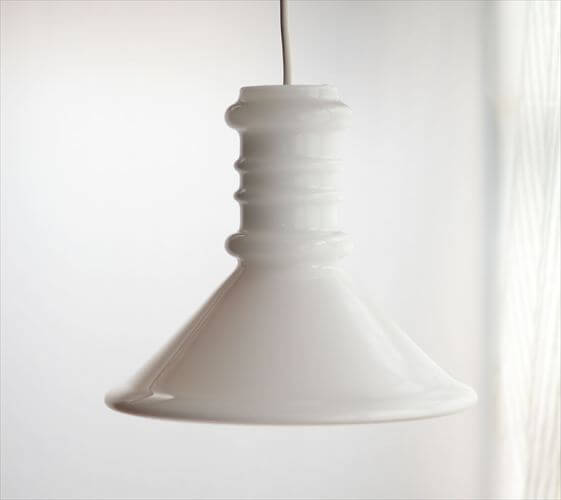 デンマーク製 Holmegaard Apoteker ペンダントライト Sサイズ ガラス