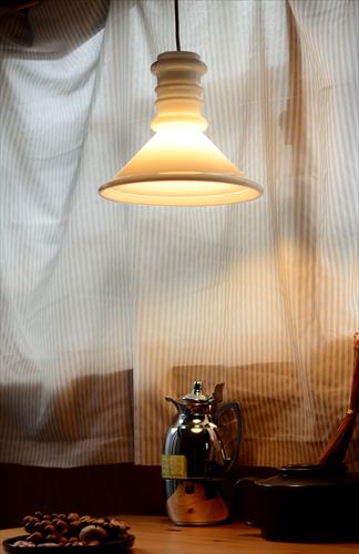 デンマーク製 Holmegaard Apoteker ペンダントライト Sサイズ ガラス