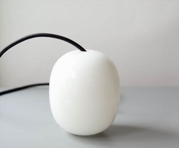 デンマーク製 Piet Hein SuperEgg ペンダントライト ピートハイン Small ガラス 北欧 ランプ 照明 ヴィンテージ アンティーク