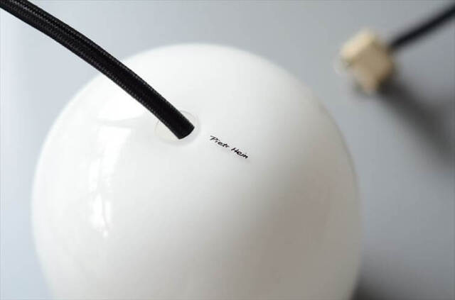 デンマーク製 Piet Hein SuperEgg ペンダントライト ピートハイン Small ガラス 北欧 ランプ 照明 ヴィンテージ アンティーク