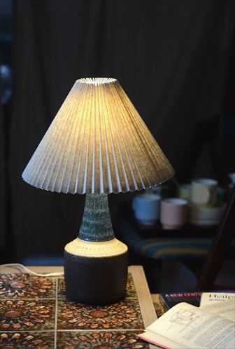 Soholmヴィンテージランプのために作られた オリジナル プリーツ