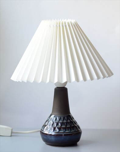 デンマーク製 SOHOLM デスクランプ シェード付き スーホルム ストーンウェア 北欧 照明 テーブル 卓上 ライト アンティーク