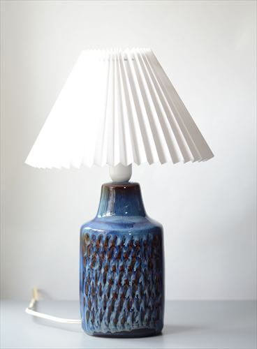 スーホルム　北欧ヴィンテージ　スタンドライト デンマーク製 SOHOLM デスクランプ シェード付き スーホルム ストーン