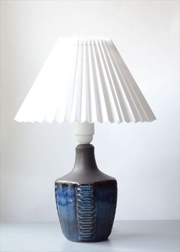 デンマーク製 SOHOLM デスクランプ シェード付き スーホルム ストーンウェア 北欧 照明 テーブル 卓上 ライト アンティーク