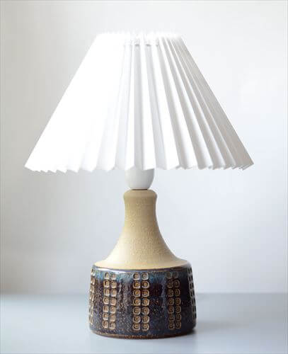 デンマーク製 SOHOLM デスクランプ シェード付き スーホルム ストーンウェア 北欧 照明 テーブル 卓上 ライト アンティーク