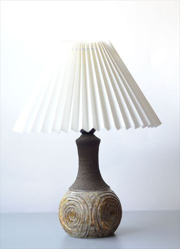 デンマーク製 Jeti Keramik Chris Haslev デスクランプ 北欧 照明