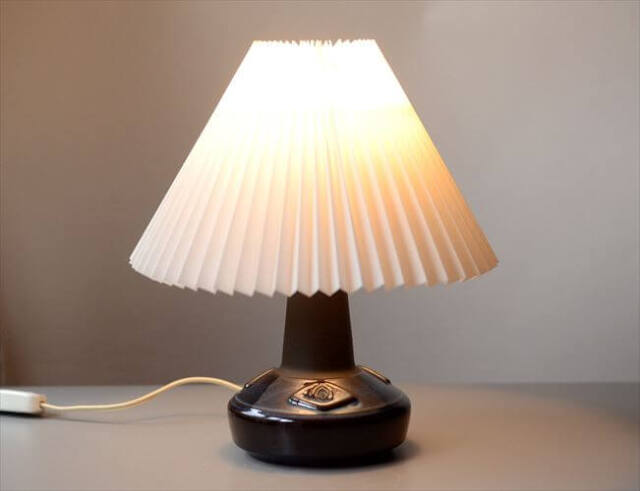 デンマーク製 SOHOLM デスクランプ シェード付き スーホルム ストーン