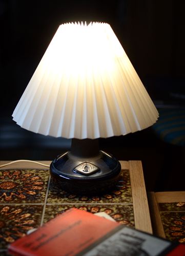 デンマーク製 SOHOLM デスクランプ シェード付き スーホルム ストーン