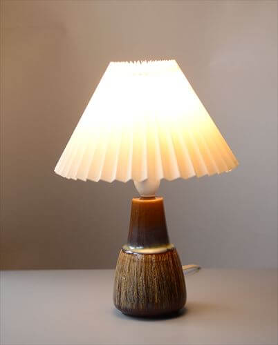 デンマーク製 SOHOLM デスクランプ シェード付き Svend Jensen