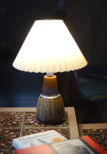 デンマーク製 SOHOLM デスクランプ シェード付き Svend Jensen