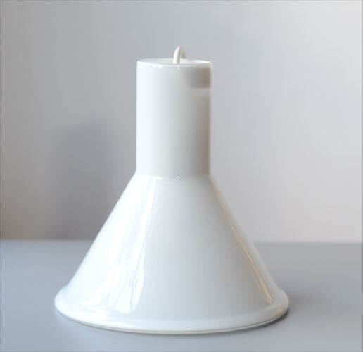 デンマーク製 Holmegaard P&T Pendel ペンダントライト ホワイトガラス