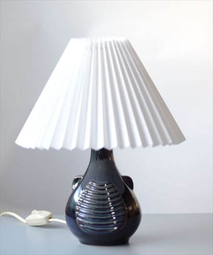 デンマーク製 SOHOLM ユニークなフォルムのデスクランプ シェード付き スーホルム 北欧照明 テーブル ライト アンティーク