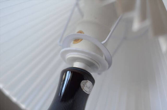 デンマーク製 SOHOLM ユニークなフォルムのデスクランプ シェード付き スーホルム 北欧照明 テーブル ライト アンティーク