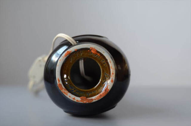 デンマーク製 SOHOLM ユニークなフォルムのデスクランプ シェード付き スーホルム 北欧照明 テーブル ライト アンティーク