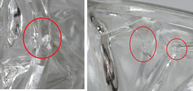 ドイツ製 1960年代頃の6灯カスケードランプ シャンデリア ミッドセンチュリー ヴィンテージ 天井照明 ガラスシェード アンティーク