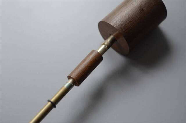 ドイツ製 1960年代頃の6灯ガラスシャンデリア ミッドセンチュリー ヴィンテージ 天井照明 ライト ランプ アンティーク