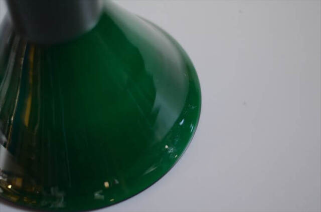 デンマーク製 Holmegaard P&T Pendel ペンダントライト グリーンガラス